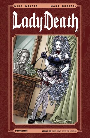 Lady Death  #26 (French Maid Cover)