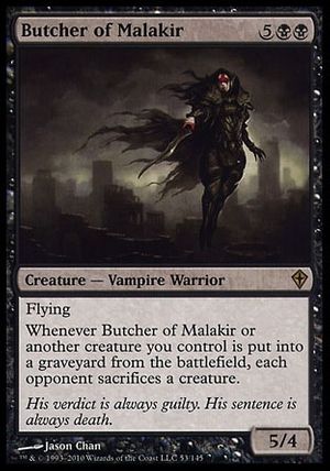 Butcher of Malakir (Worldwake)