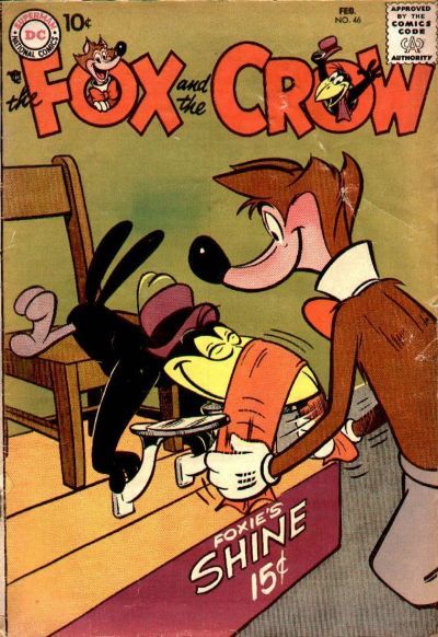 The Fox and the Crow #46 Comic
