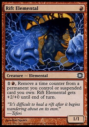 Rift Elemental (Future Sight) Trading Card