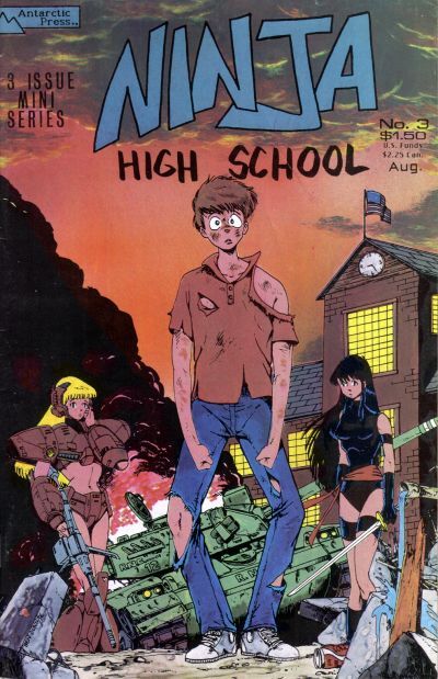 Ninja High School #3 Comic