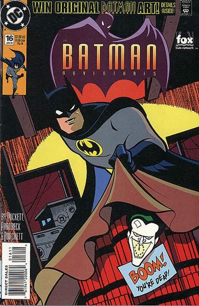 The Batman Adventures #16 Comic