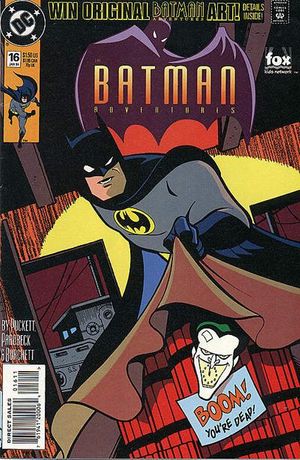 The Batman Adventures #16