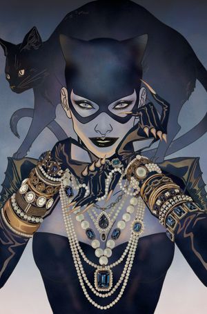 Catwoman #79 (Cvr E Inc 1:25 Cathy Kwan Card Stock Variant)