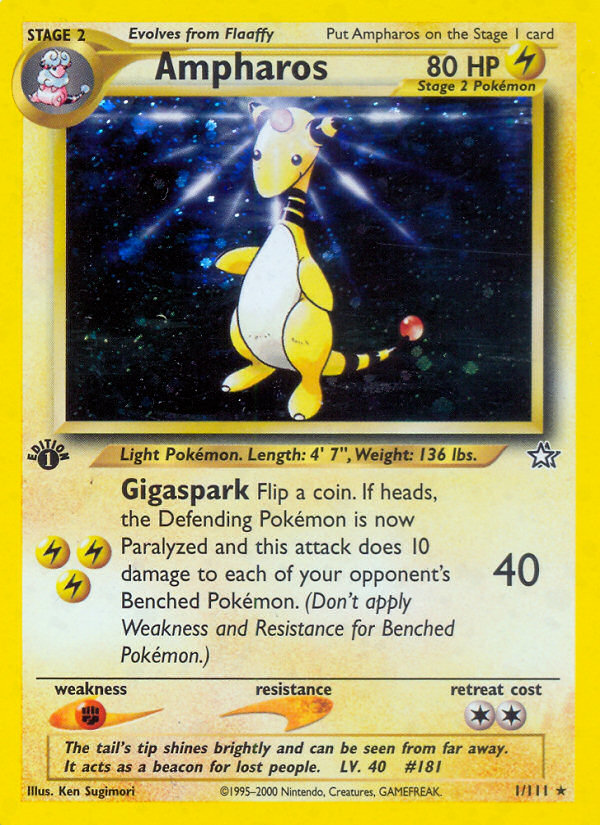 Neo Pokémon Card