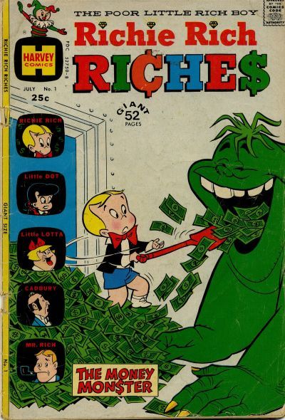 Richie Rich Riches #1 Comic