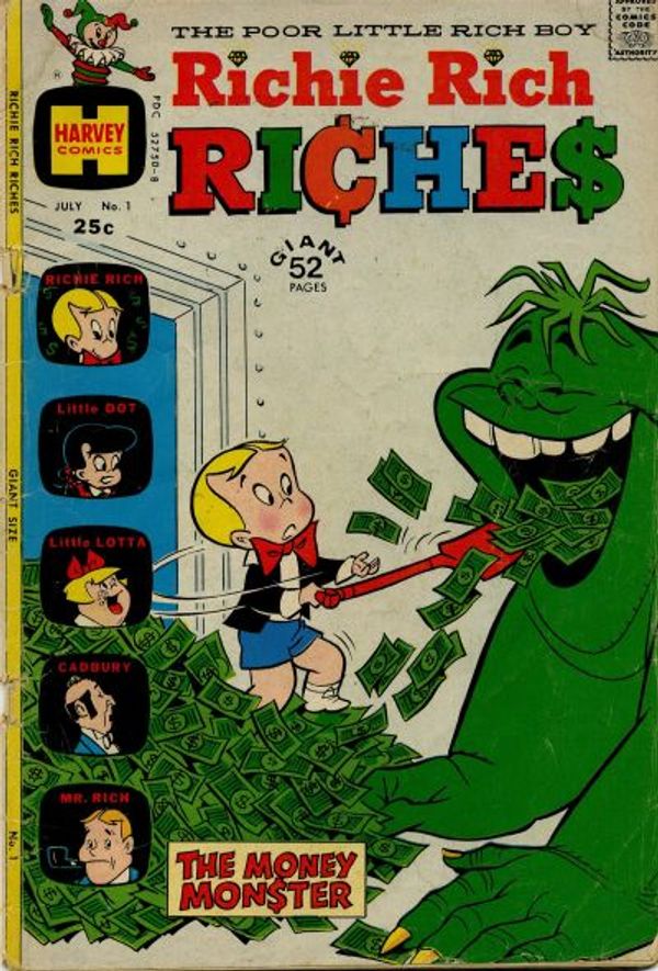 Richie Rich Riches #1