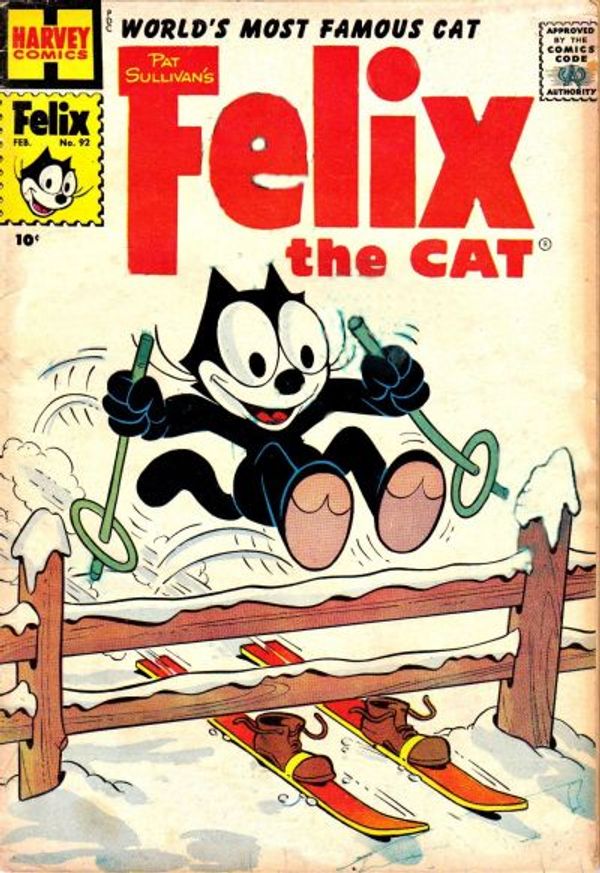 Pat Sullivan's Felix the Cat #92