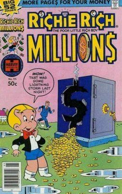 Richie Rich Millions #95 Comic