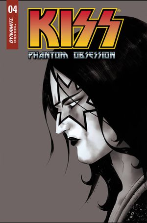Kiss Phantom Obsession #4 (Cover F 10 Copy Cover Lee B&w L)