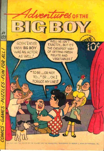 Adventures of Big Boy #122 [West] Comic