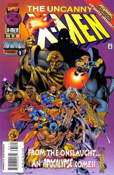 Uncanny X-Men #335 Comic