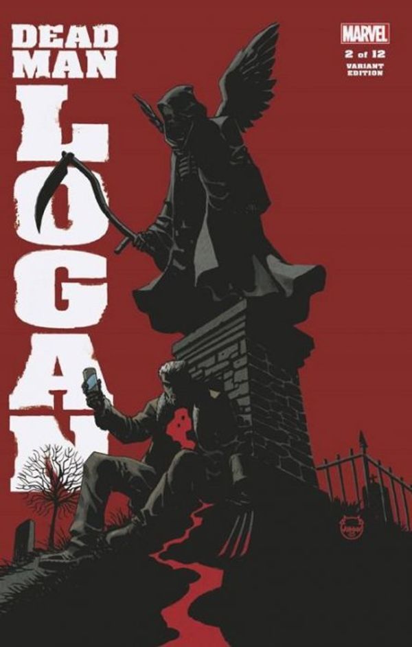 Dead Man Logan #2 (Johnson Variant)