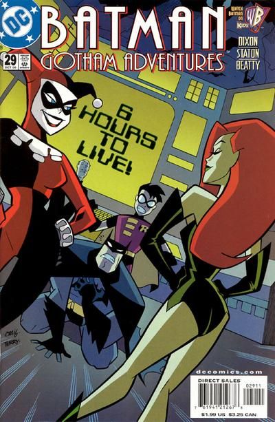 Batman: Gotham Adventures #29 Comic