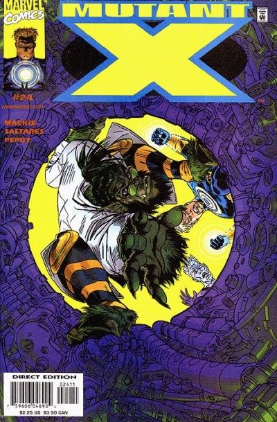 Mutant X #24 Comic
