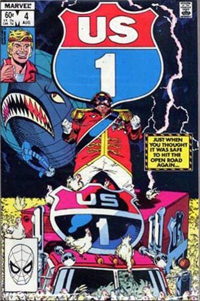 U.S. 1 #4 Comic