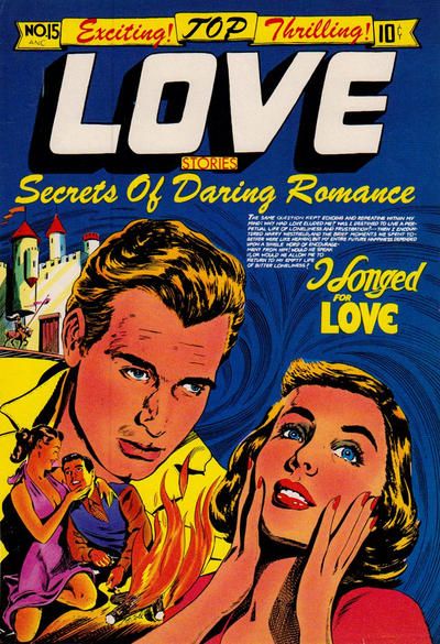 Top Love Stories #15 Comic