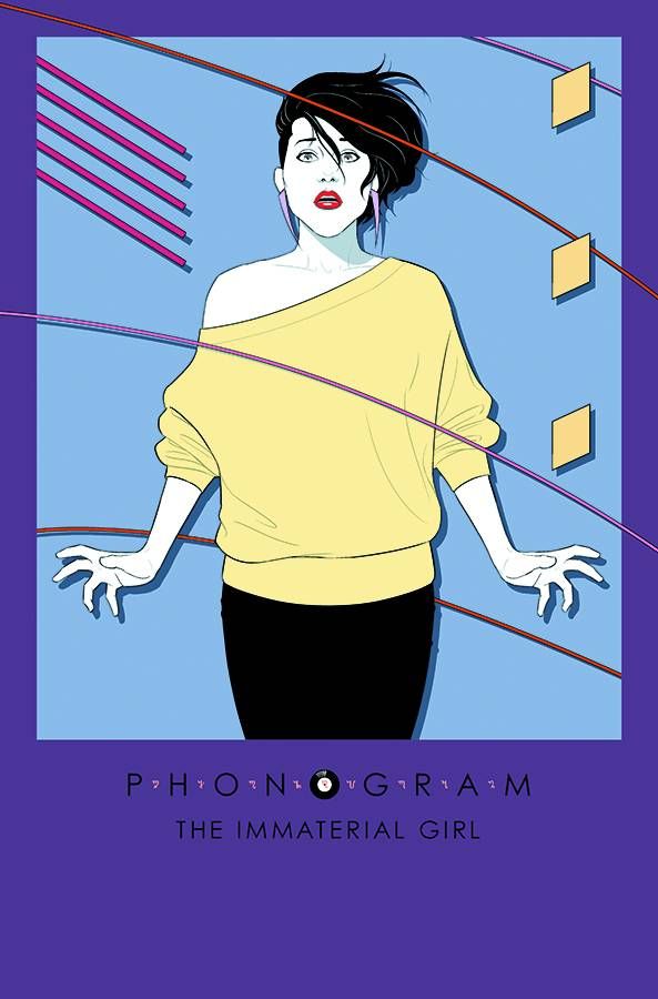 Phonogram The Immaterial Girl #1 Comic
