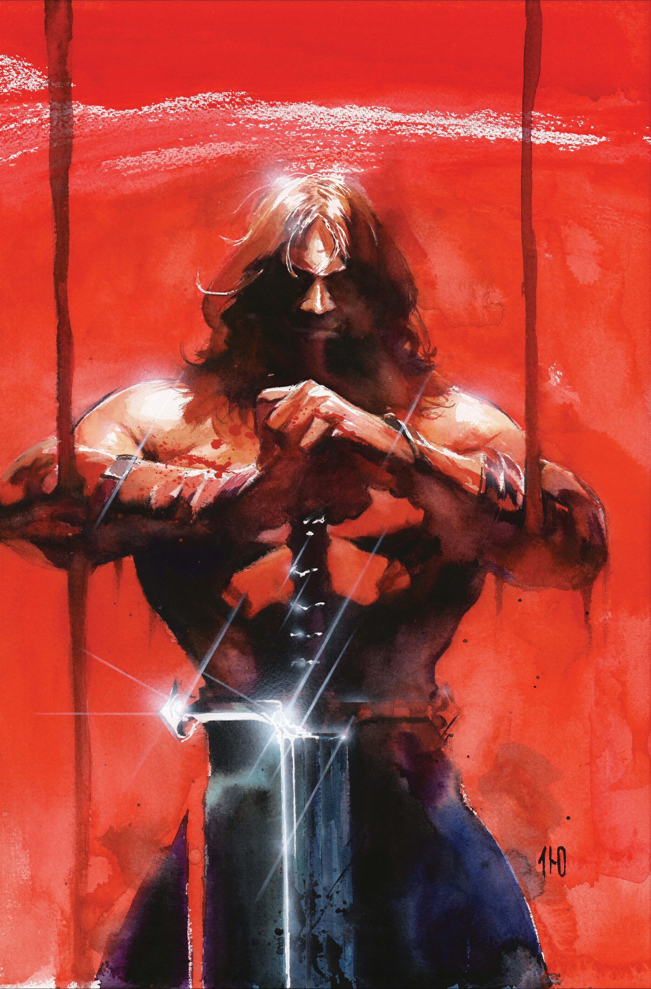 Cimmerian Xuthal Of The Dusk #2 (Cvr D Inc 1:25 Ito Virgin Variant) Comic