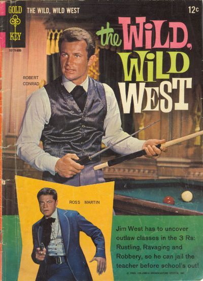 The Wild Wild West #1 Comic