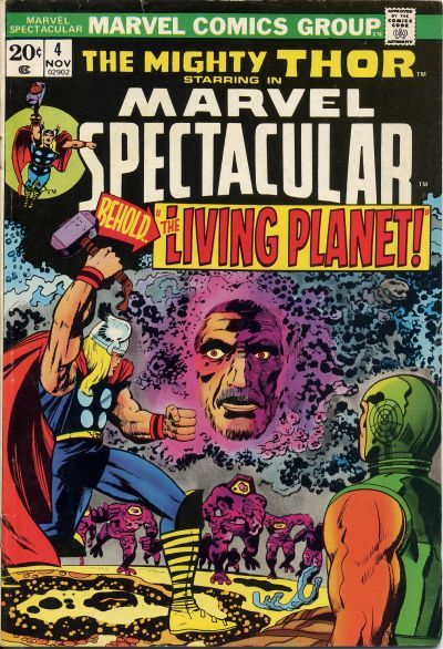 Marvel Spectacular #4 Comic