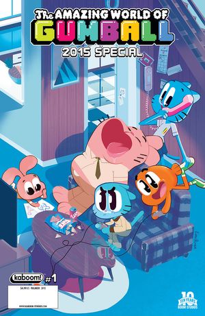 Amazing World Of Gumball 2014 Special #1