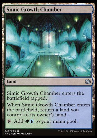 Simic Growth Chamber (Modern Masters 2015) Trading Card