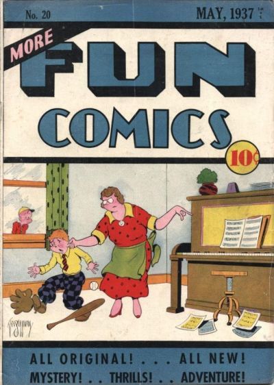 More Fun Comics #v2 #8 [20] Comic