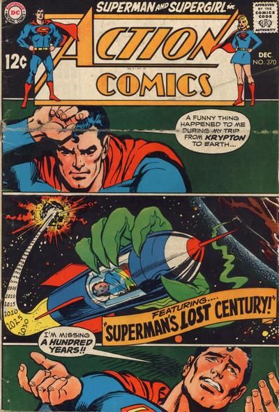 Action Comics #370 Comic