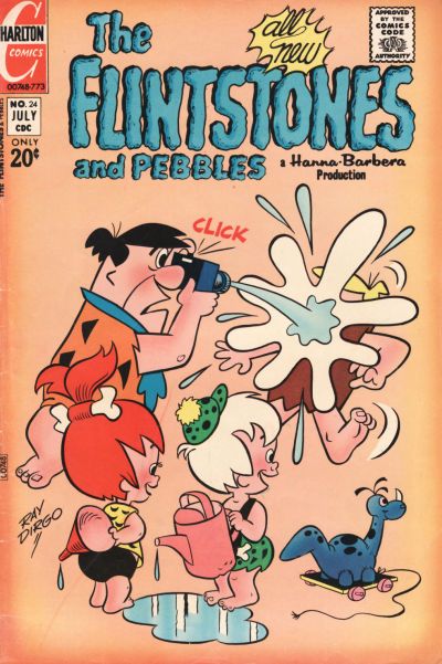 The Flintstones #24 Comic