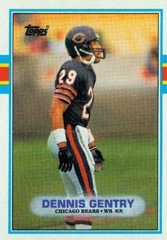 Dennis Gentry 1989 Topps #65 Sports Card