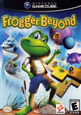 Frogger Beyond Video Game