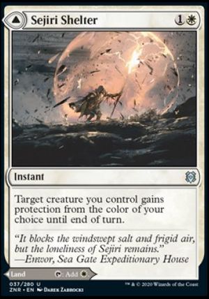 Sejiri Shelter (Zendikar Rising)