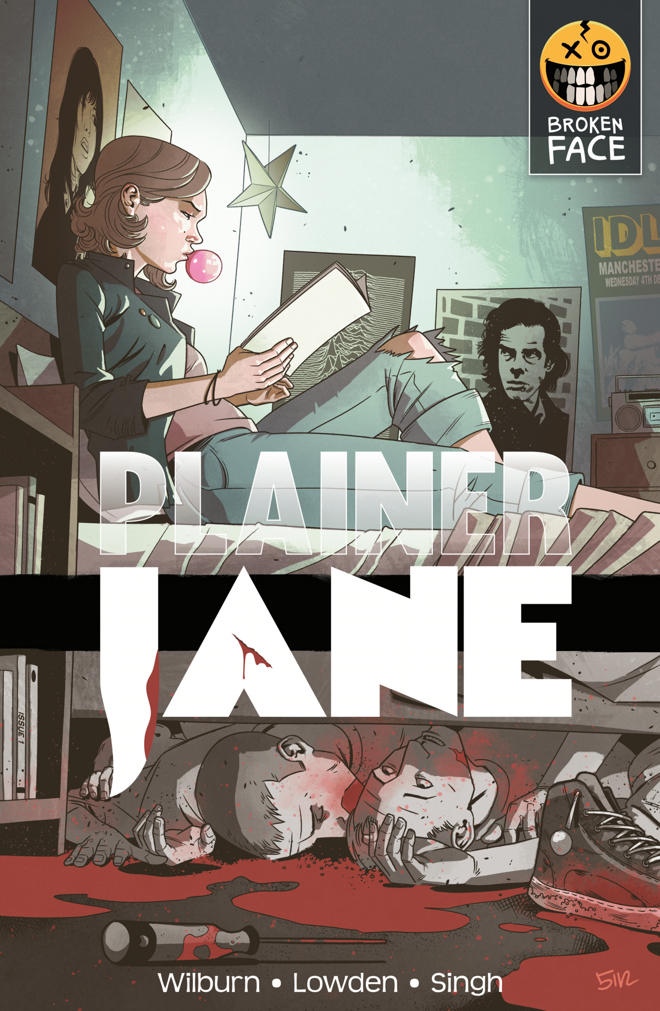 Plainer Jane #1 Comic