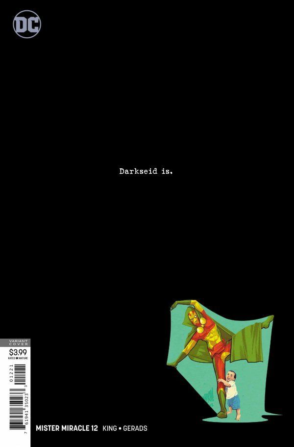Mister Miracle #12 (Variant Cover)