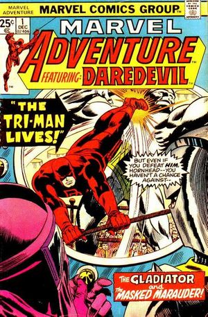 Marvel Adventures Starring Daredevil #1