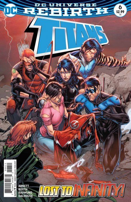 Titans #6 Comic