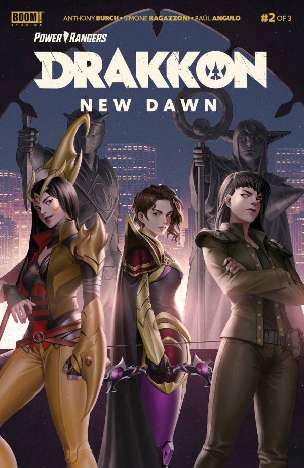Power Rangers: Drakkon New Dawn #2 Comic