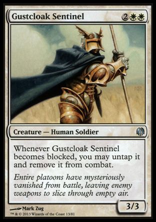 Gustcloak Sentinel (Heroes vs. Monsters) Trading Card