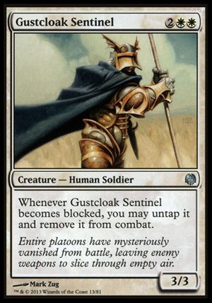 Gustcloak Sentinel (Heroes vs. Monsters)