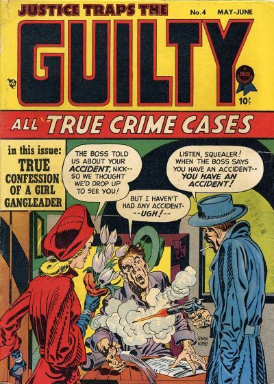 Justice Traps the Guilty #4 [4] Comic