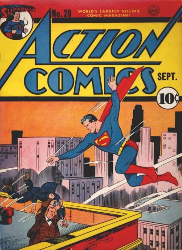 Action Comics #28