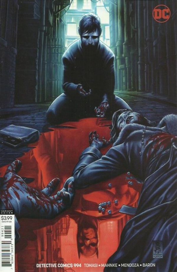 Detective Comics #994 (Variant Cover)