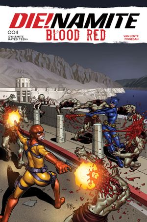 Die!namite Blood Red #4