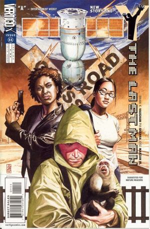 Y: The Last Man #11