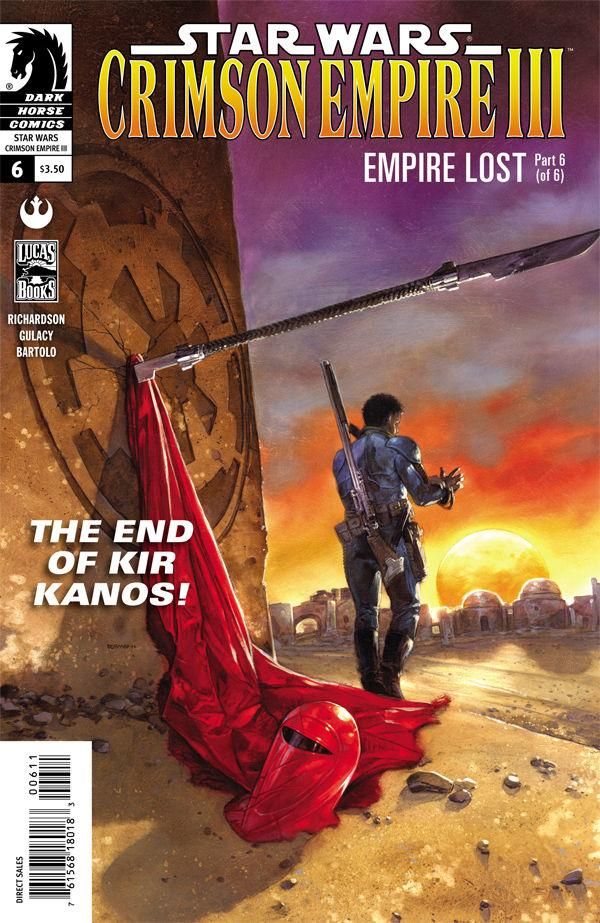 Star Wars: Crimson Empire III #6 Comic