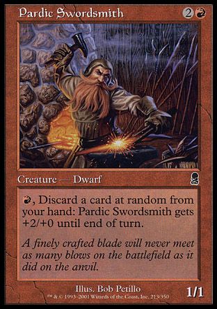 Pardic Swordsmith (Odyssey) Trading Card