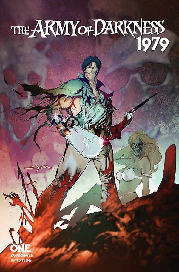 Army of Darkness: 1979 #1 (Cover D Sayger)
