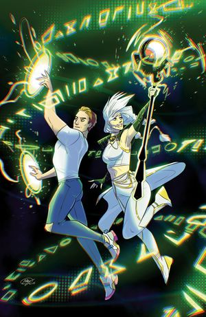 Power Rangers Prime #14 (D 1:10 Incv Full Art Huang)