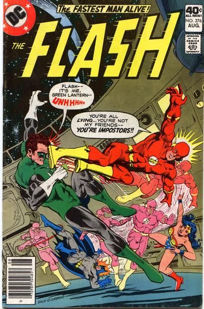 The Flash #276 Comic